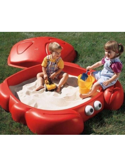 Пісочниця дитяча пластикова Краб Step-2 (США)